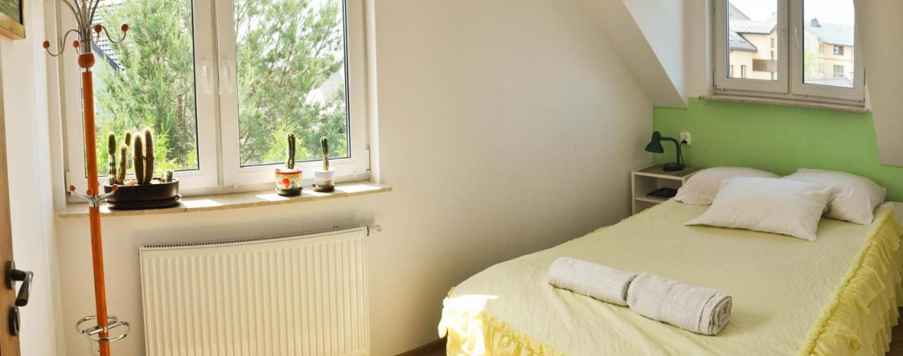 Oaza U Tadeusza Apartamento Augustów Exterior foto