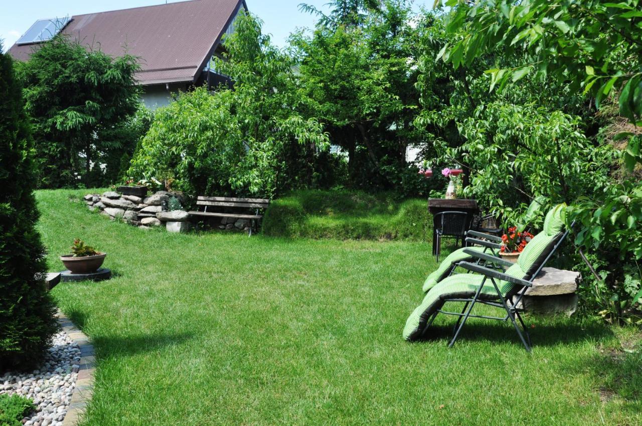 Oaza U Tadeusza Apartamento Augustów Exterior foto